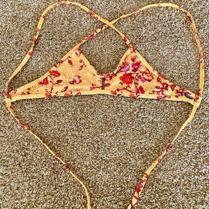 Jolyn Hibiscus Bikini Top